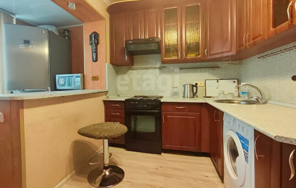 квартира г Петропавловск-Камчатский ул Звездная 5/1 фото 1