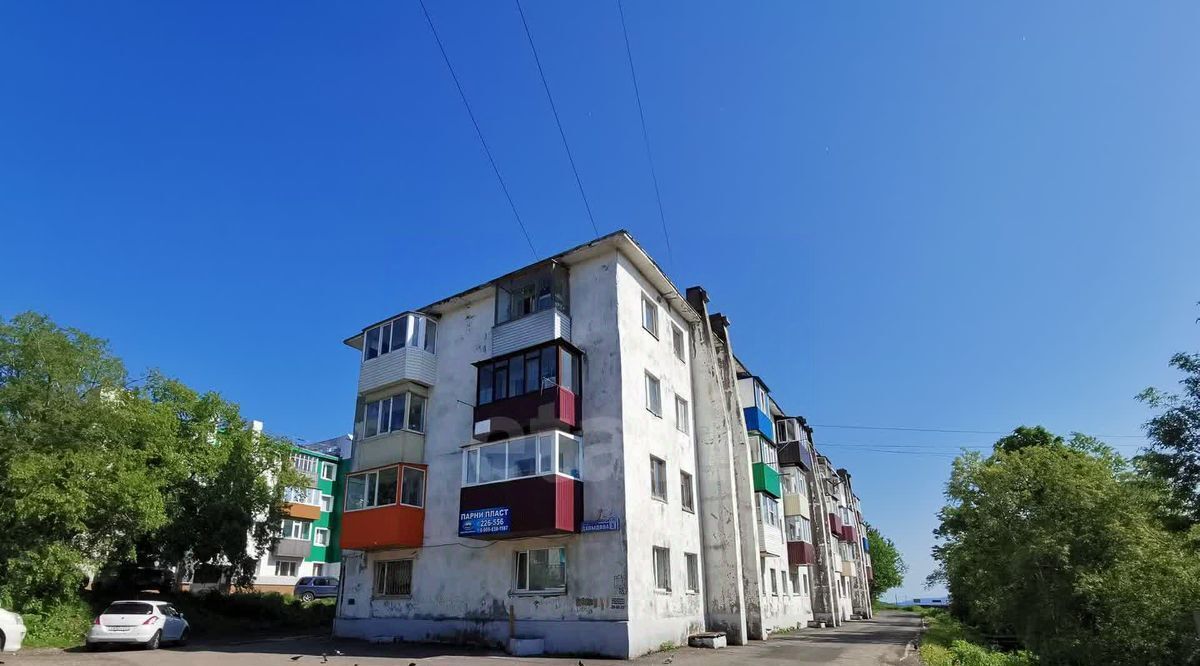 квартира г Петропавловск-Камчатский ул Давыдова 5 фото 1