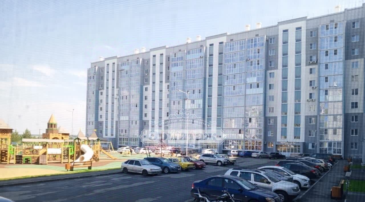 квартира г Курган п Заозерный р-н мкр 12-й жилрайон, 25 фото 1