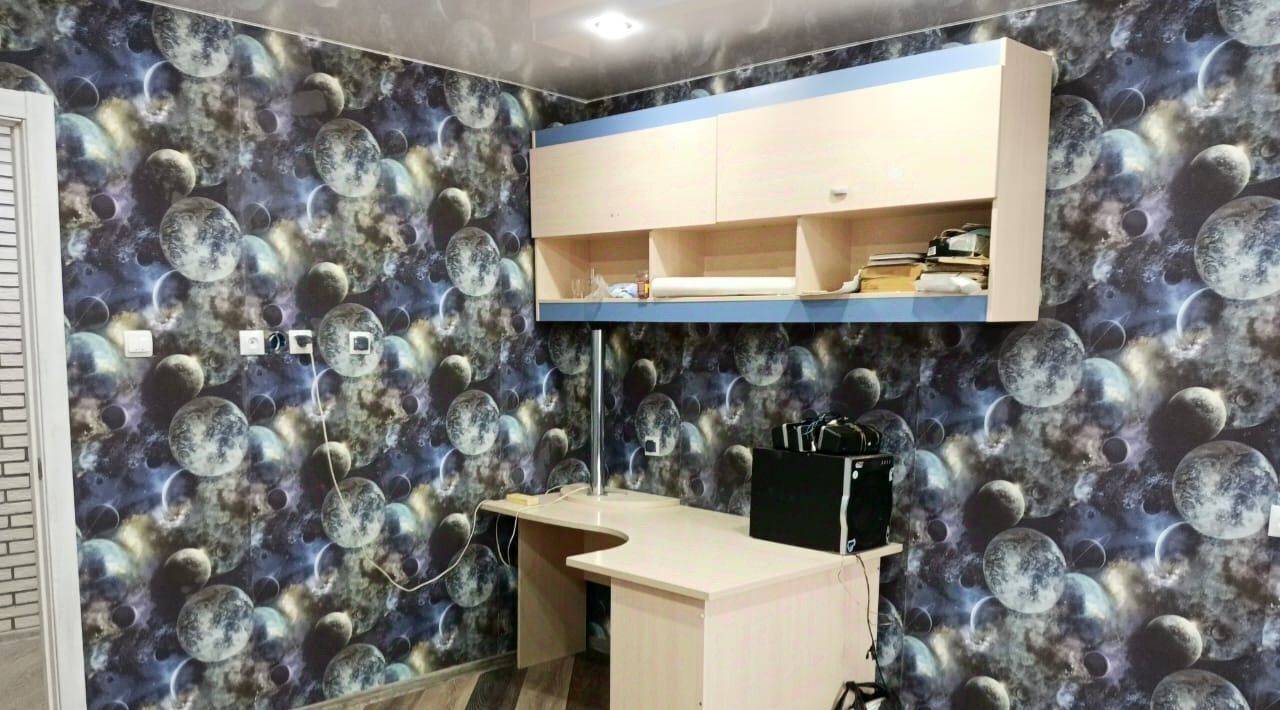 квартира г Зима микрорайон 2-й Строитель ул Бугровая 31б фото 4