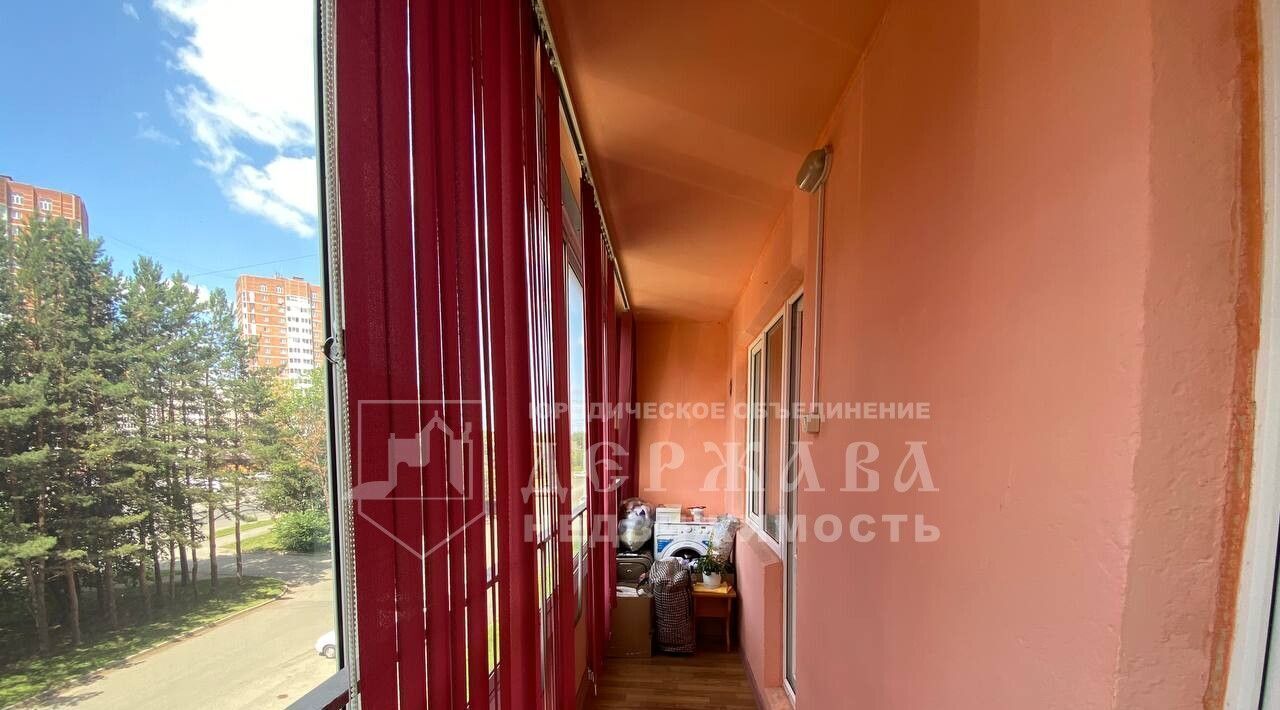 квартира г Кемерово р-н Рудничный пр-кт Шахтеров 80 фото 13
