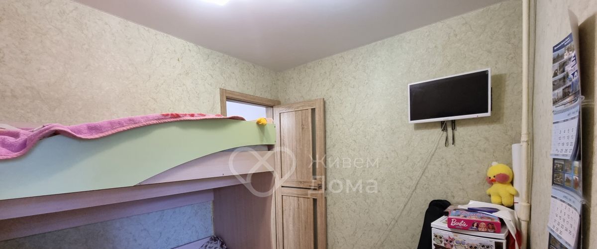 квартира г Волгоград мкр Ангарский р-н Дзержинский ул Бурейская 14 фото 6