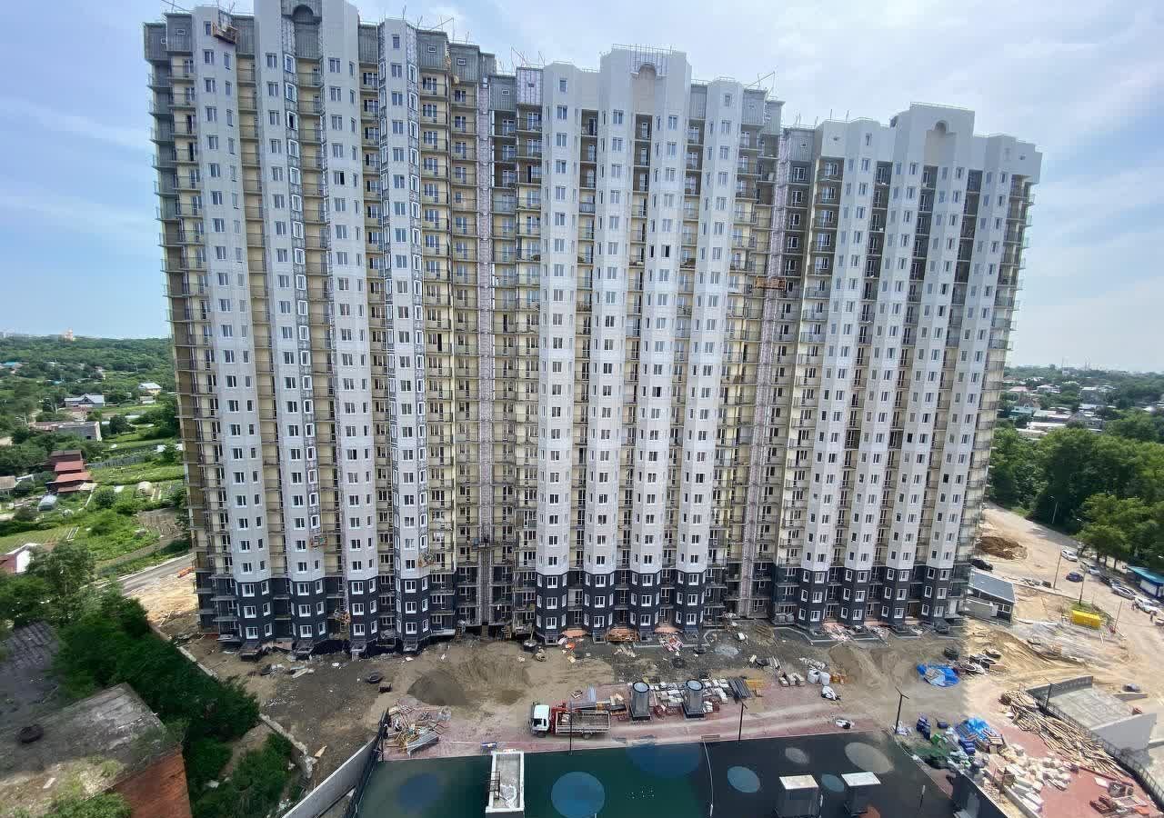 квартира г Хабаровск р-н Краснофлотский ул Салтыкова-Щедрина 1/2 фото 15