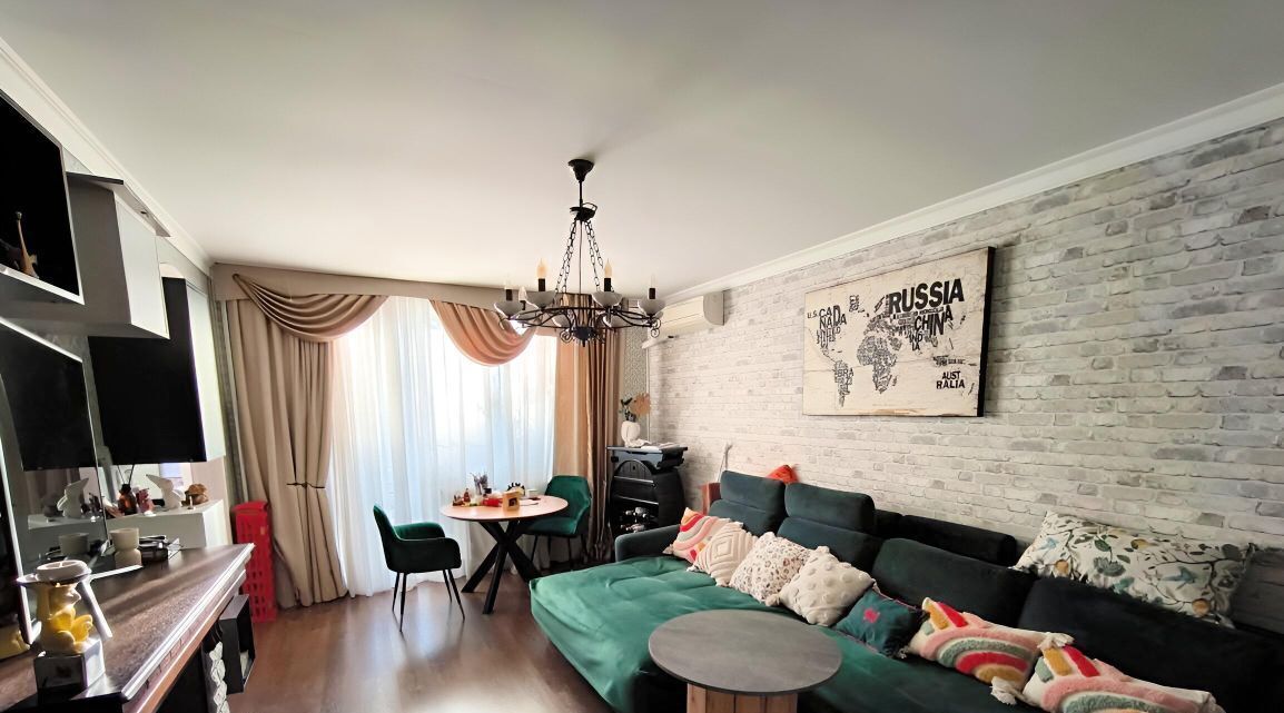 квартира г Симферополь р-н Киевский ул. Георгия Морозова, 25 фото 10