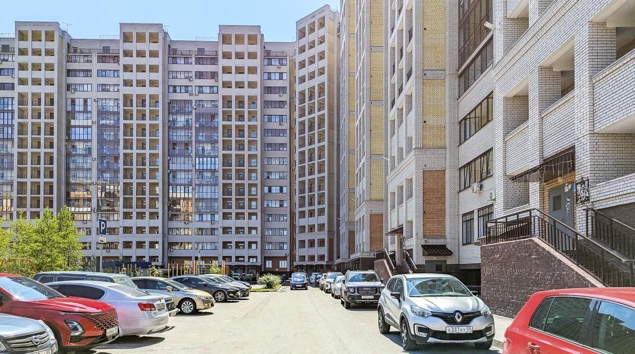 квартира г Омск р-н Кировский ул Перелета 28 фото 14
