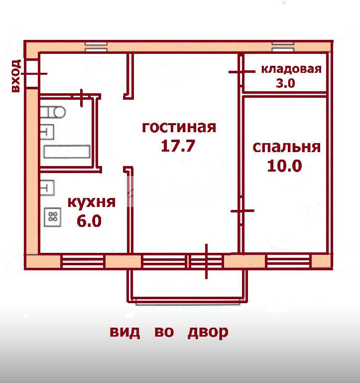 квартира г Раменское ул Десантная 32 Фабричная МЦД-3 фото 30