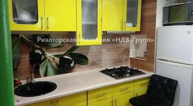 квартира г Хабаровск ул Калинина 136 фото 2