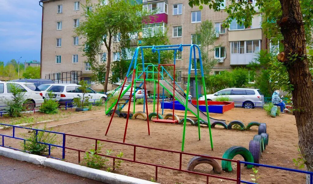 квартира г Чита р-н Железнодорожный ул Ватутина 20 фото 21
