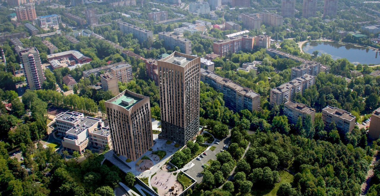 квартира г Пушкино ул Писаревская ЖК «7 небо» фото 6