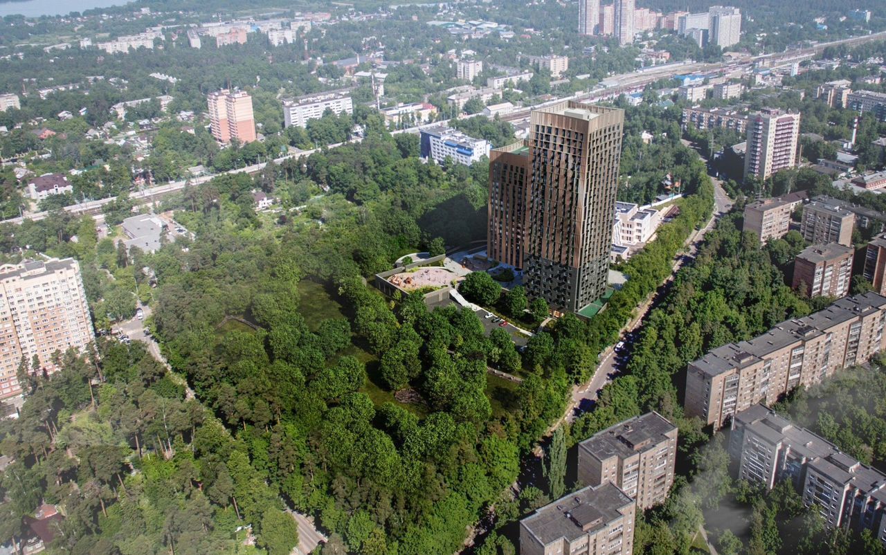 квартира г Пушкино ул Писаревская ЖК «7 небо» фото 7