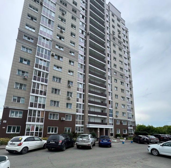 квартира г Барнаул р-н Ленинский ул Гущина 150/24 фото 45