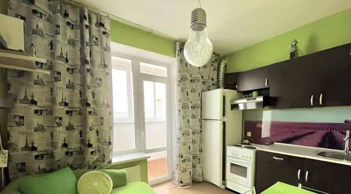 квартира г Новосибирск Золотая Нива ул Адриена Лежена 31 фото 2