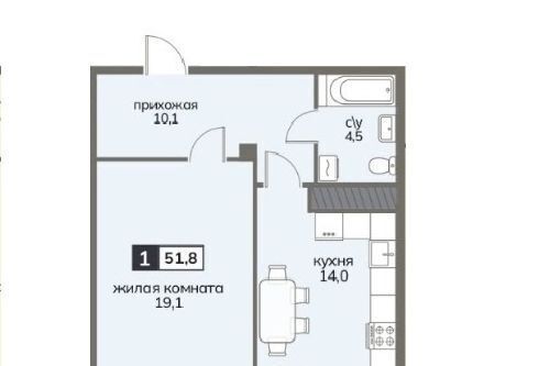 квартира г Ставрополь р-н Ленинский ул Серова 468/3 фото 1