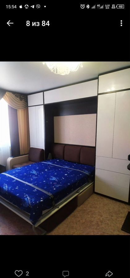 комната г Нововоронеж ул Космонавтов 17 фото 1