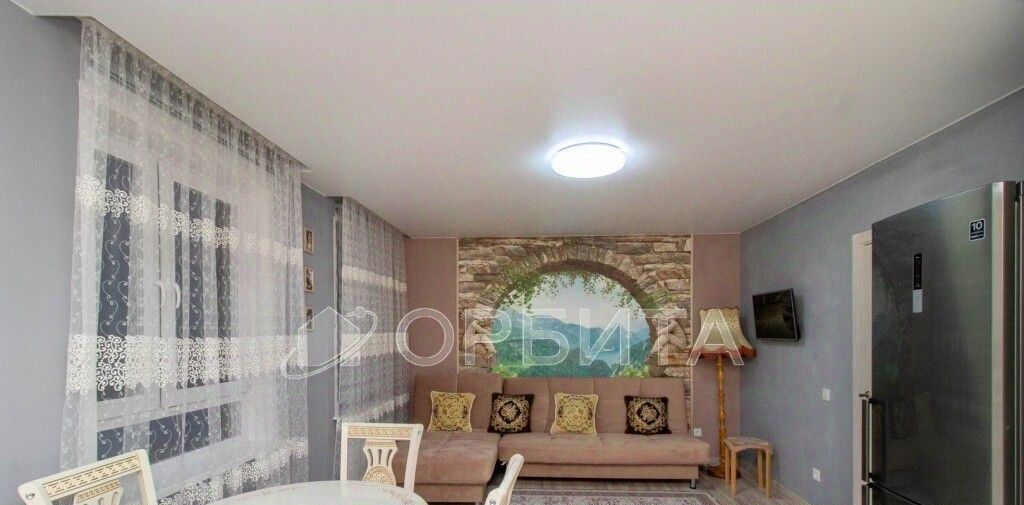 квартира г Тюмень п Мелиораторов р-н Центральный ул Голышева 6ак/2 фото 12