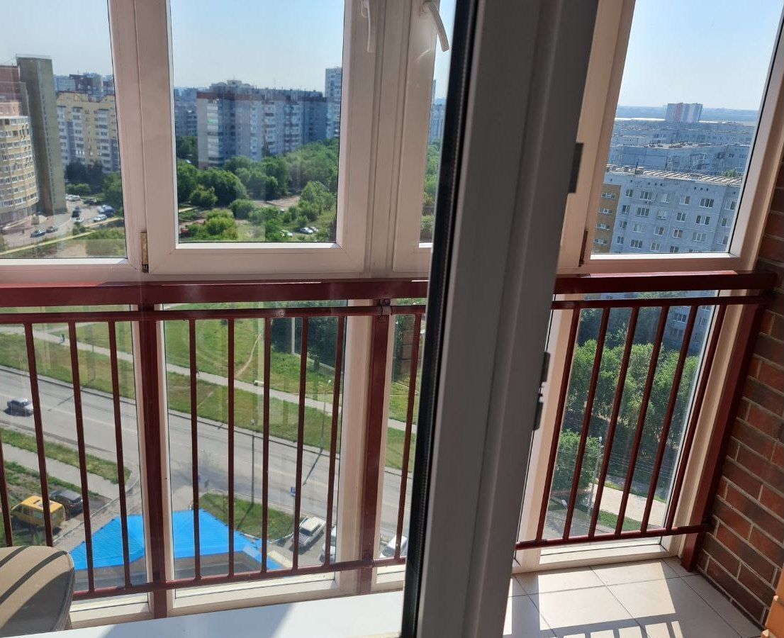 квартира г Омск р-н Кировский пр-кт Комарова 21к/1 фото 12