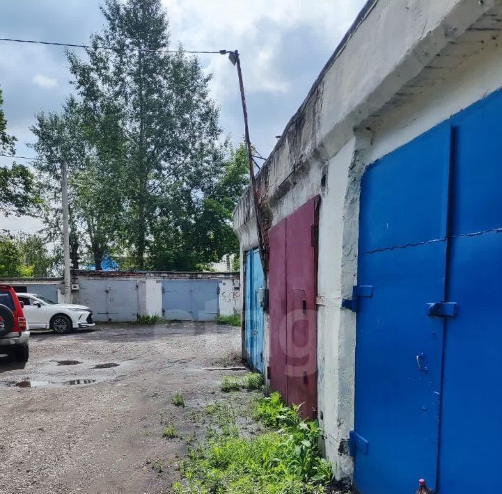 гараж г Прокопьевск р-н Центральный ул Черниговская 6 фото 5
