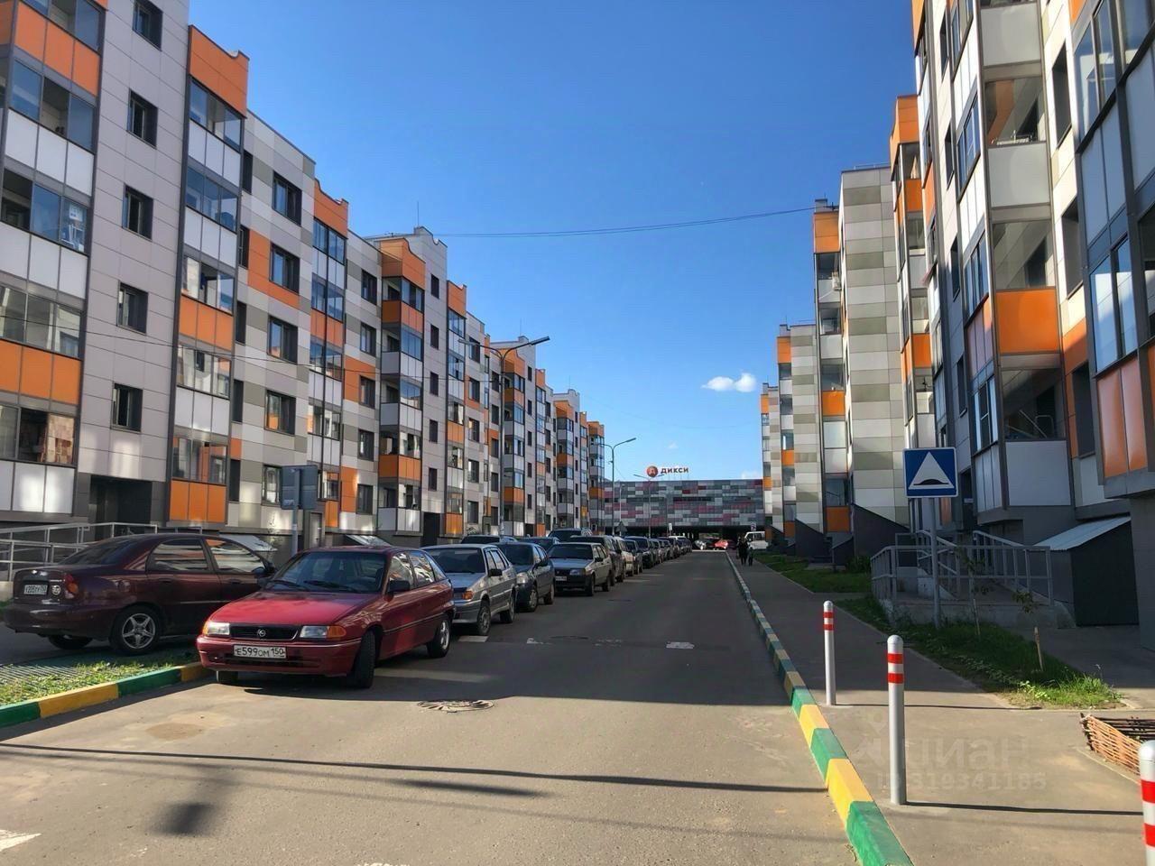 квартира г Люберцы д Марусино ул Заречная 37к/2 Некрасовка, Люберцы городской округ фото 1