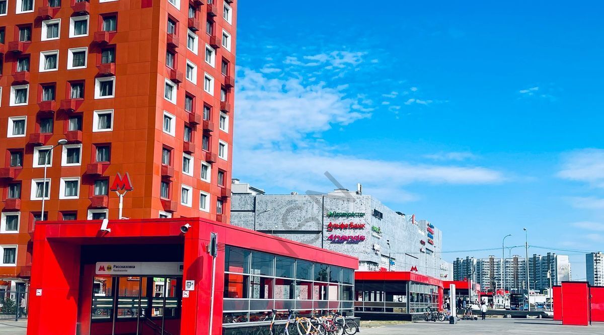 квартира г Москва п Внуковское ул Анны Ахматовой 11к/3 метро Рассказовка фото 2