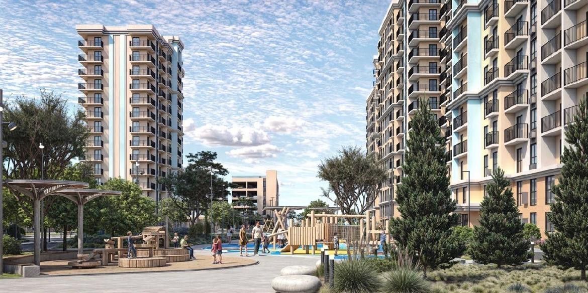 квартира г Евпатория ЖК «Море» в р-не озера Мойнаки, автодорога на пгт. Заозерное, стр. 10 фото 5