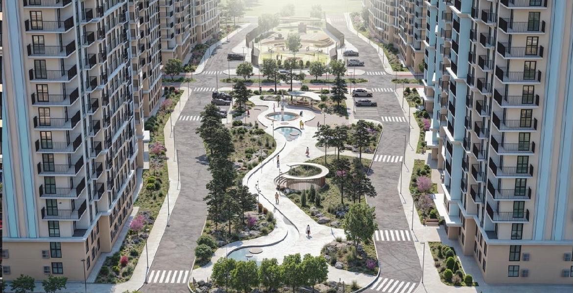 квартира г Евпатория в р-не озера Мойнаки, автодорога на пгт. Заозерное, стр. 10 фото 5