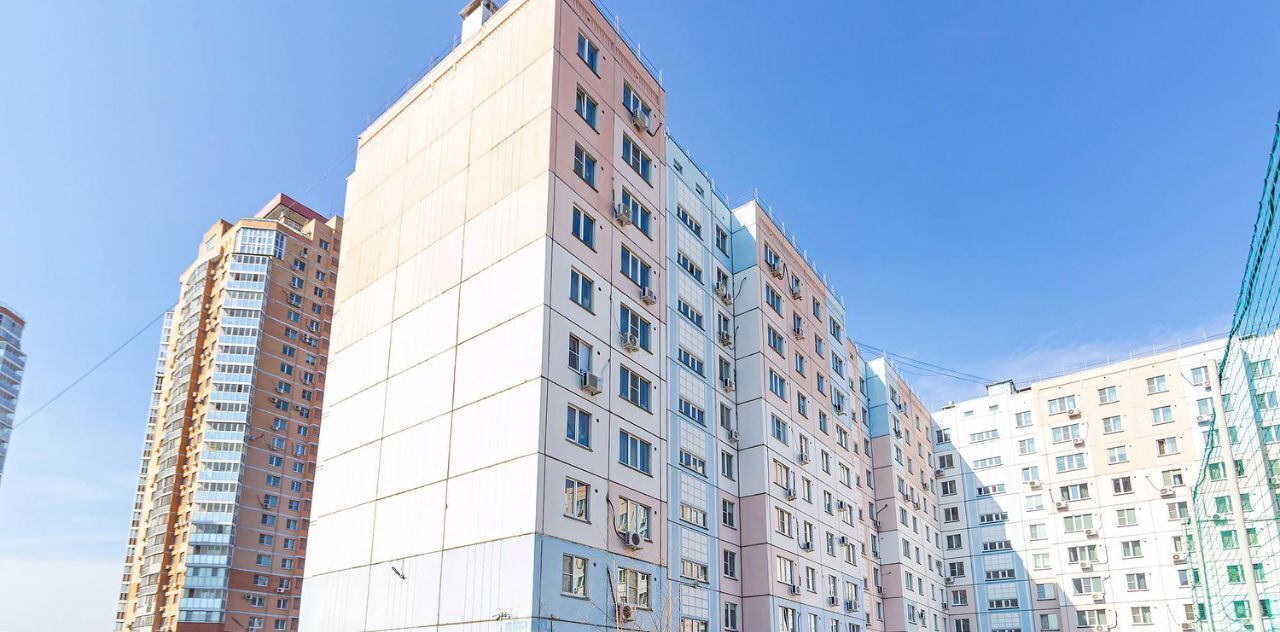 квартира г Хабаровск р-н Индустриальный ул Сысоева 8 фото 23