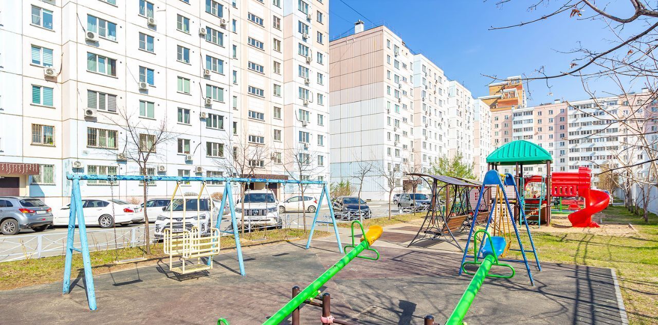 квартира г Хабаровск р-н Индустриальный ул Сысоева 8 фото 21