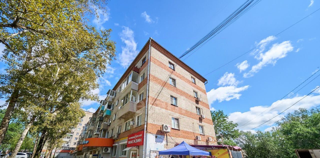 квартира г Хабаровск р-н Кировский ул Тихоокеанская 130 фото 20