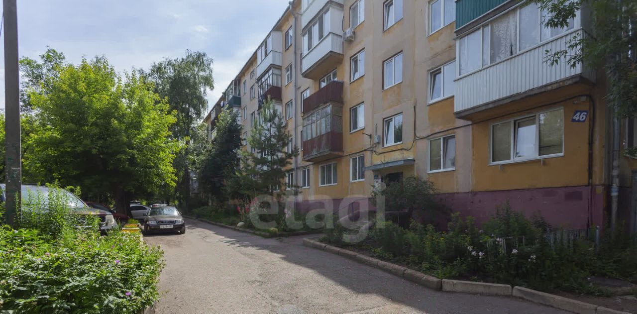 квартира г Уфа р-н Орджоникидзевский ул Блюхера 46 фото 19