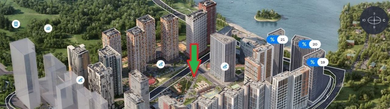 торговое помещение г Красногорск ул Липовой Рощи 5к/6 Мякинино фото 6
