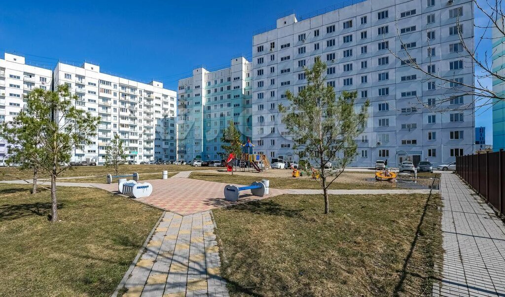 квартира г Новосибирск р-н Кировский ул Николая Сотникова 5 ЖК «Просторный» Площадь Маркса фото 8