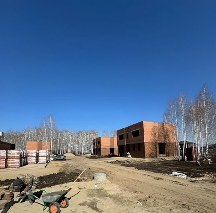 дом г Омск р-н Кировский ул Кондратюка фото 4