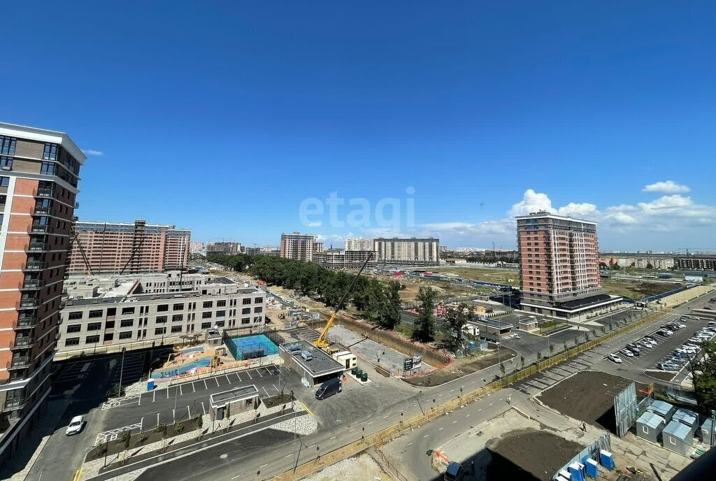 квартира г Краснодар ул им. Ивана Беличенко 103к/1 фото 20