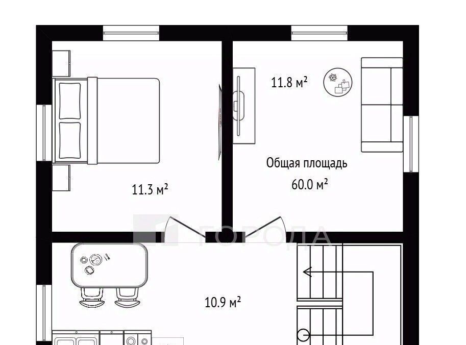 дом г Новосибирск Речной вокзал СНТ Отдых-2 ТСН, 215 фото 2