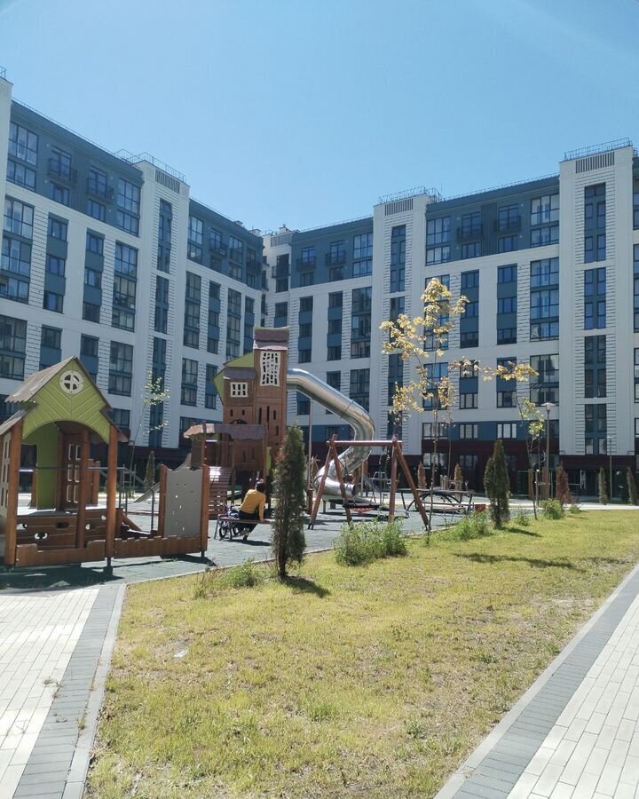 квартира г Калининград р-н Ленинградский ул Героя России Катериничева 7 фото 22