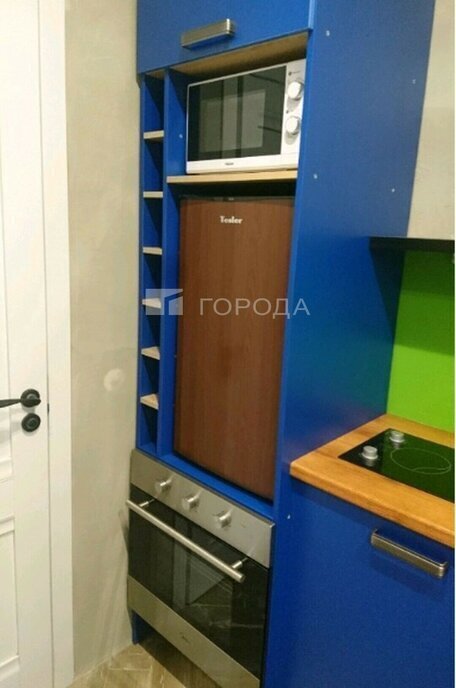 квартира г Новосибирск р-н Кировский Северо-Чемской ул Оловозаводская 6/1 Площадь Маркса, жилмассив фото 3