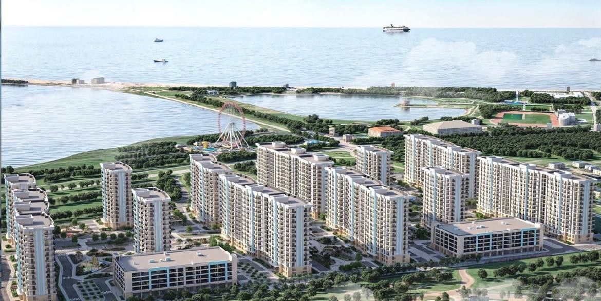 квартира г Евпатория ЖК «Море» в р-не озера Мойнаки, автодорога на пгт. Заозерное, стр. 10 фото 7