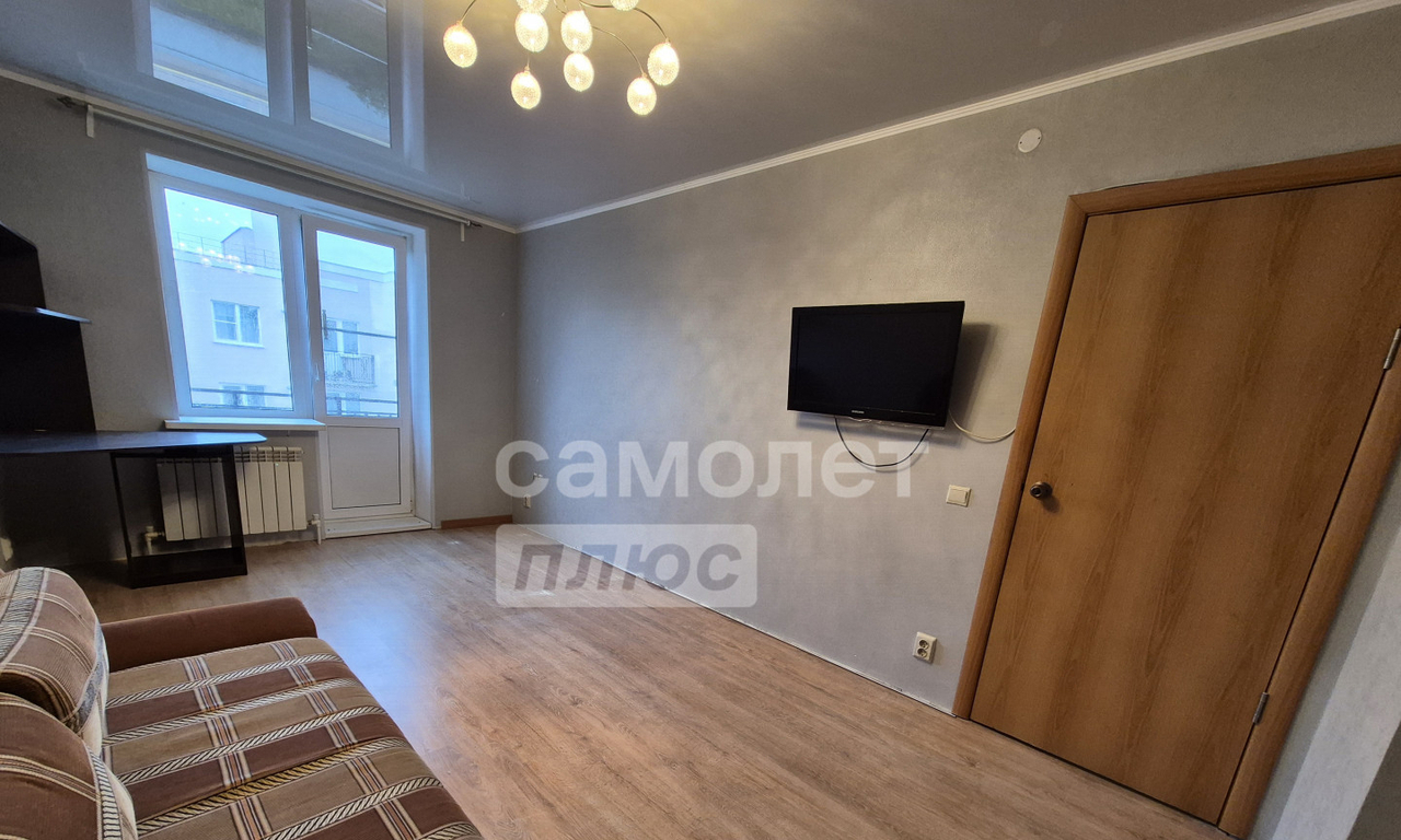 квартира г Калуга ЖК «КОШЕЛЕВ-проект» 3 м-н, Георгия Амелина фото 5