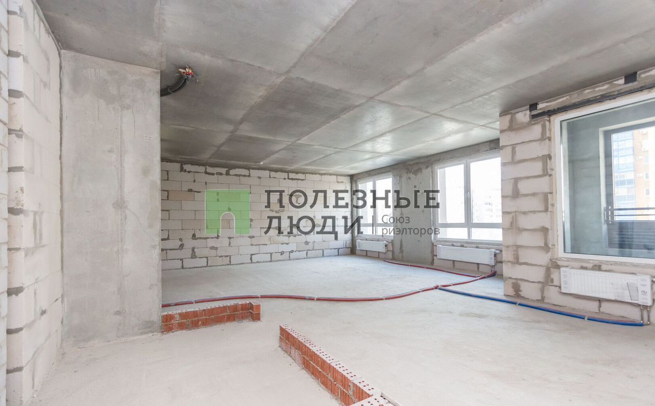 квартира г Уфа р-н Октябрьский ул Энтузиастов 7 фото 13