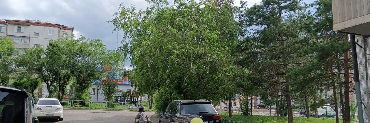 квартира г Красноярск р-н Октябрьский ул Ботаническая 22б фото 25