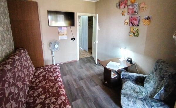 квартира г Курган мкр 6а жилой район Заозёрный, 2 фото 7