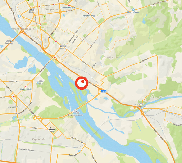 квартира г Новосибирск Речной вокзал ул Большевистская 43/2с фото 4