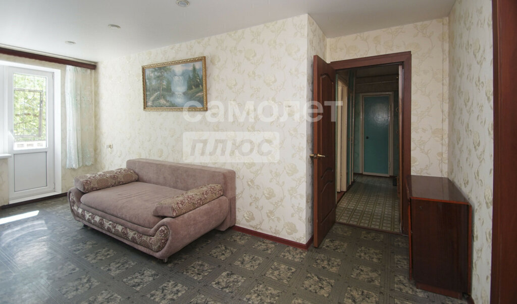 квартира г Омск ул Сулеймана Стальского 9 фото 1