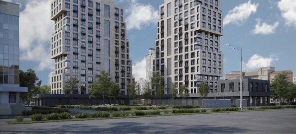 квартира г Омск ЖК «Пушкина 77» фото 2