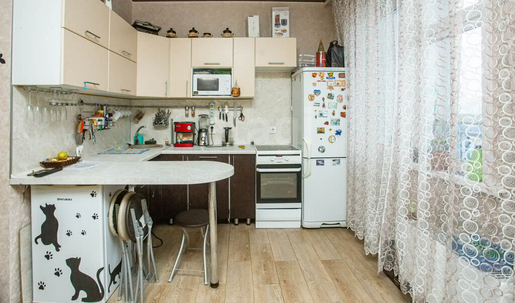квартира г Кемерово пр-кт Притомский 15к/1 фото 4