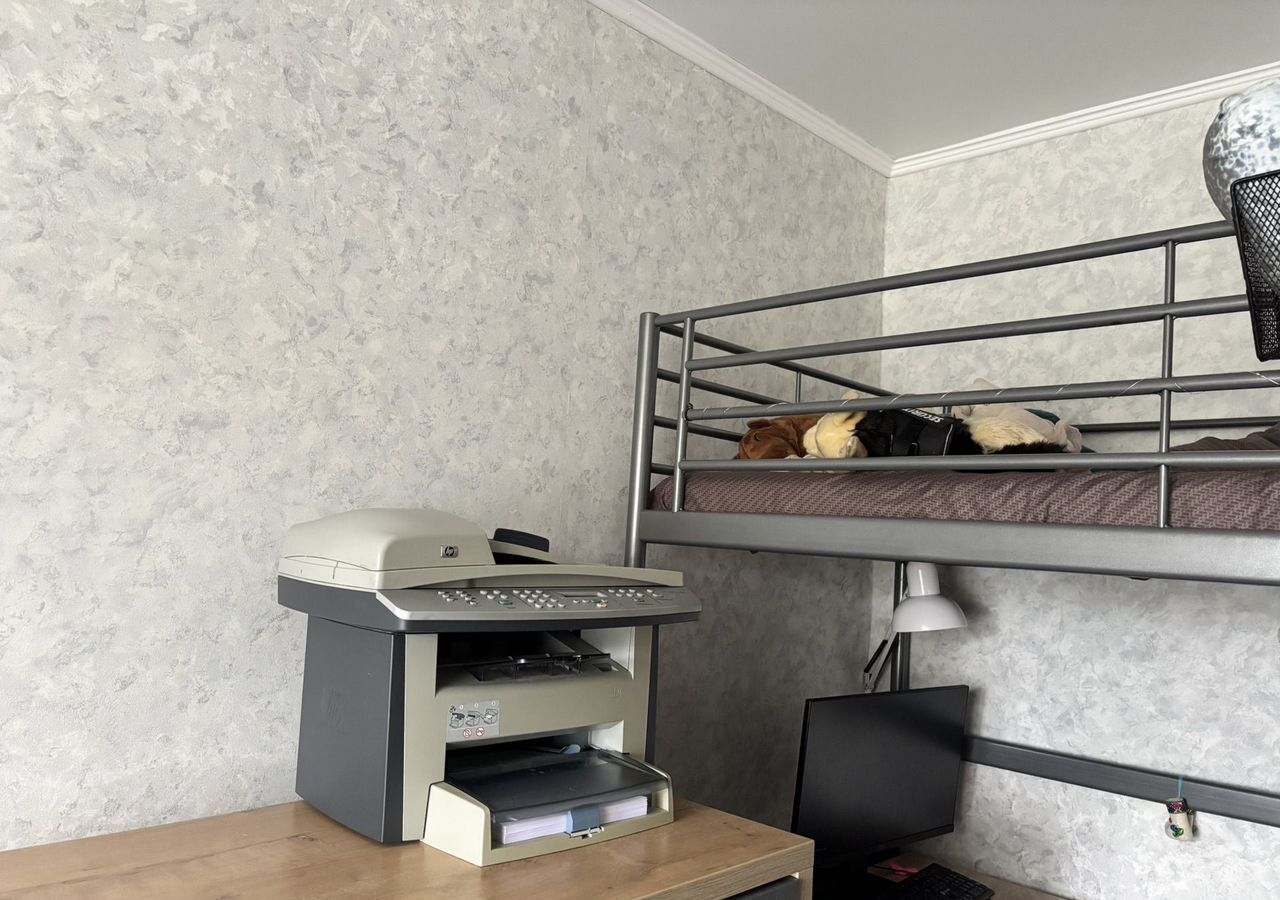 квартира р-н Нижнекамский г Нижнекамск б-р Школьный 7/2 Республика Татарстан Татарстан, муниципальное образование Нижнекамск фото 5