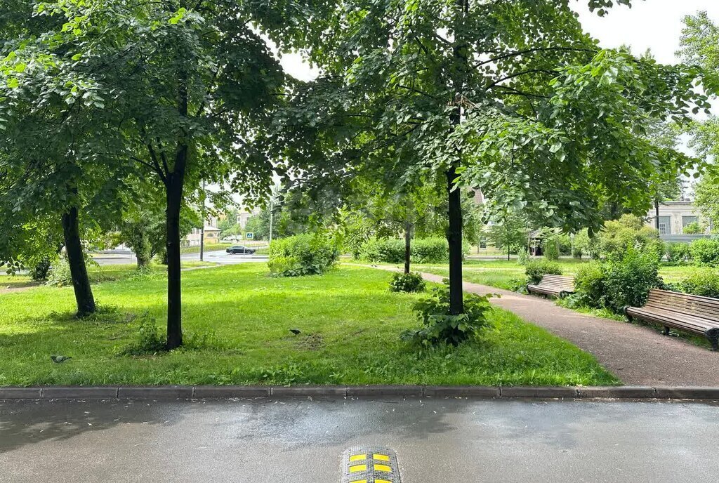 квартира г Санкт-Петербург метро Нарвская ул Ивана Черных 15б Нарвский округ фото 3