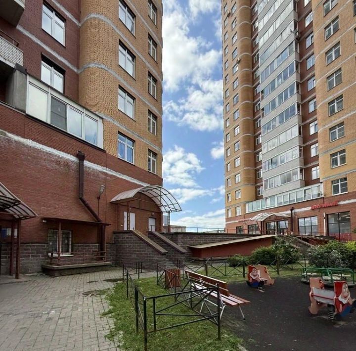 квартира г Сестрорецк ул Токарева 2 Беговая фото 21