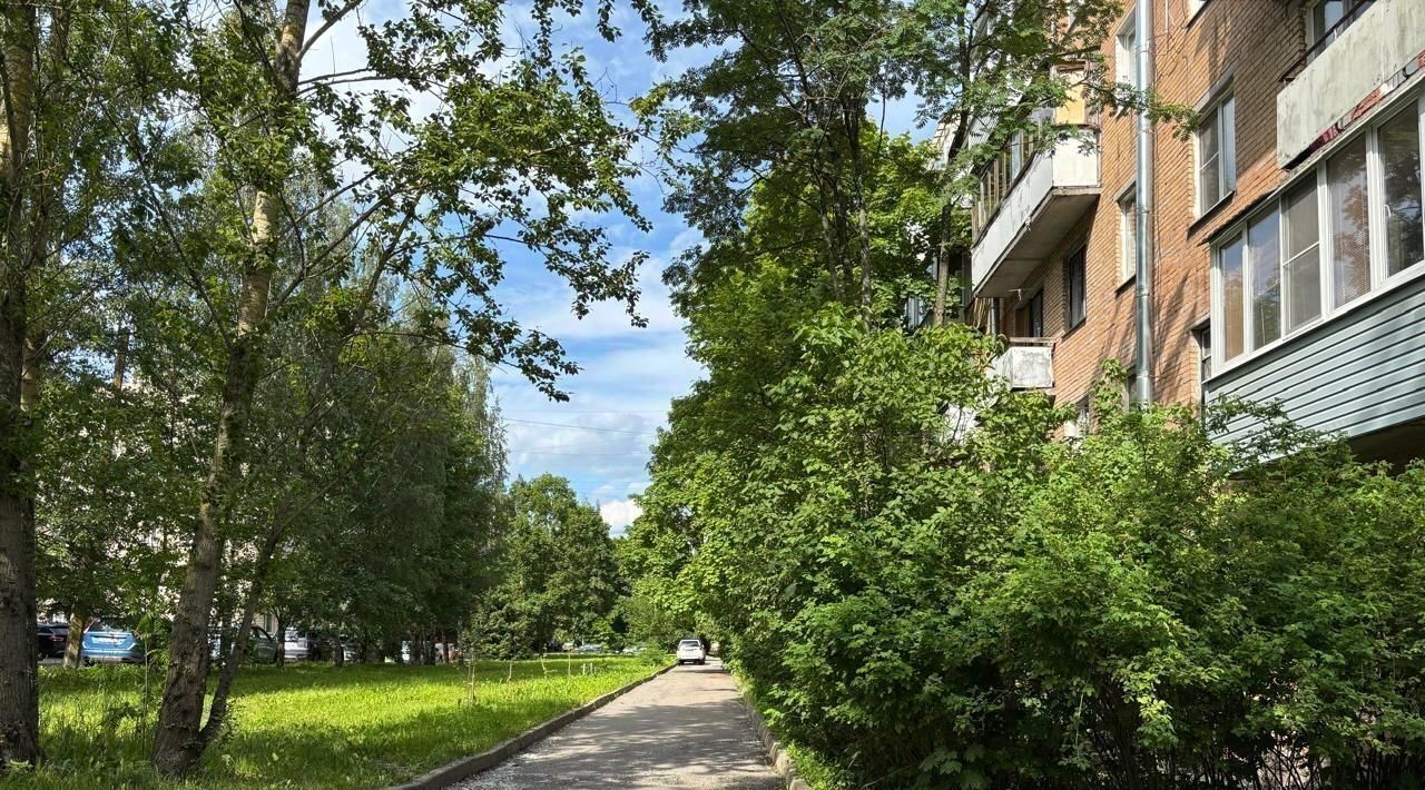 квартира г Пушкин ул Церковная 46 метро Купчино фото 16