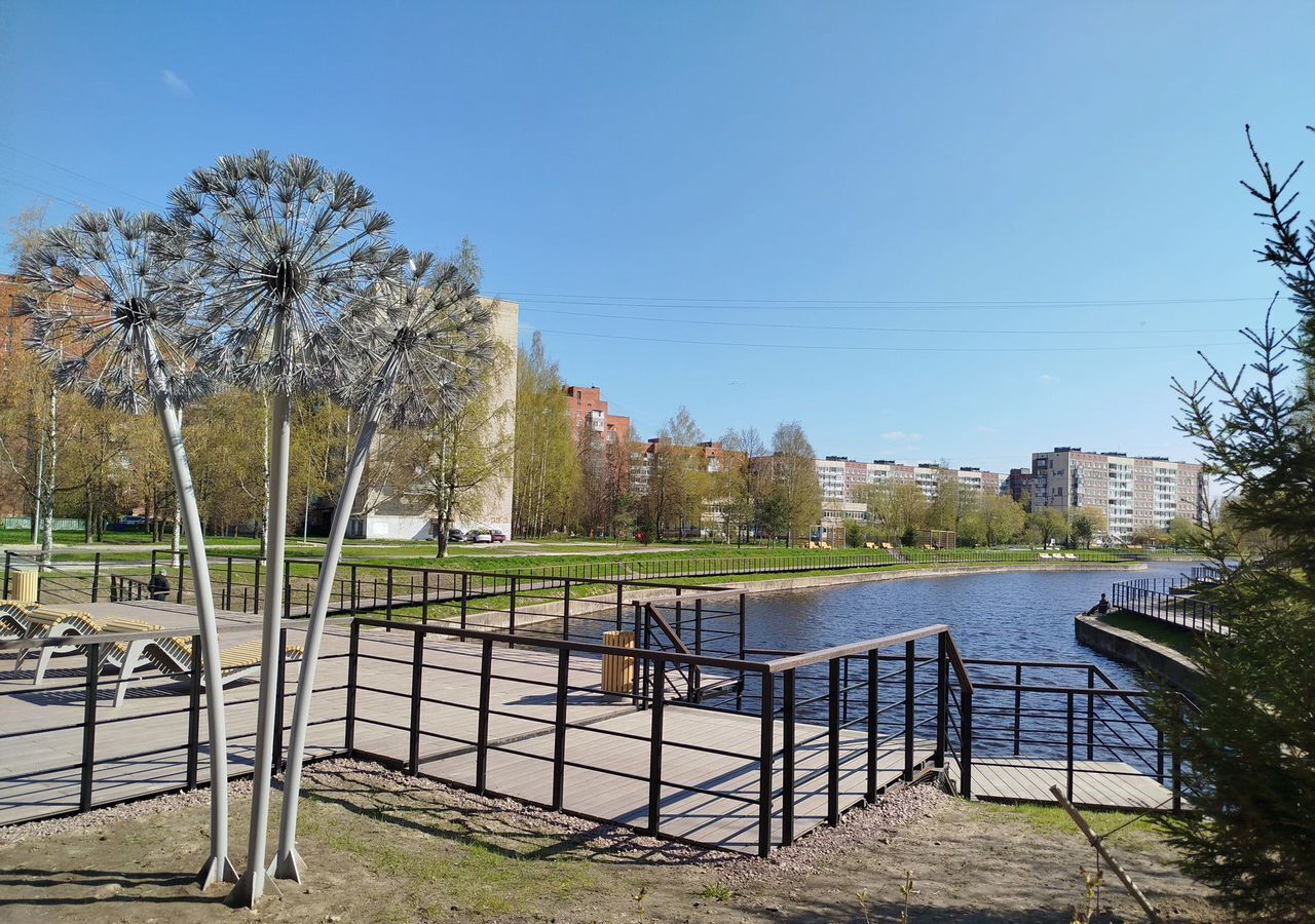 комната г Колпино б-р Трудящихся 33к/3 р-н Колпинский фото 25